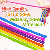 Fidget Sensory Sticks – Beroligende & afslappende – Sansestimulerende legetøj