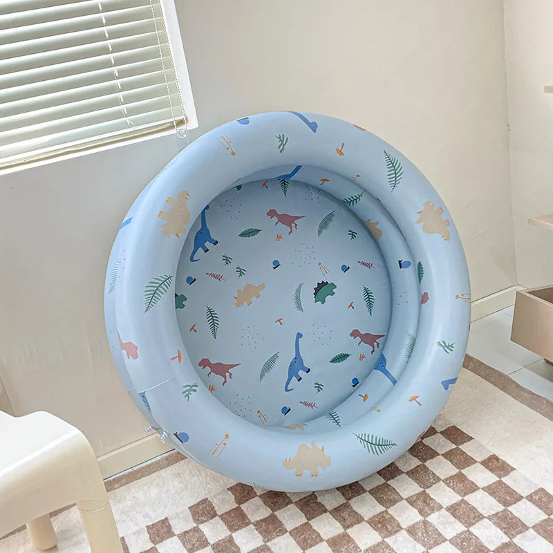 Baby Pool Set™ - Sommerlicher Planschspaß - Aufblasbarer Pool