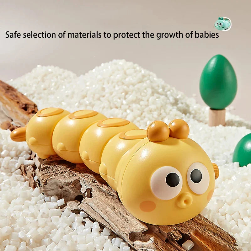 Wind-Up Caterpillar – Legende & bevægelige – Kryb-legetøj