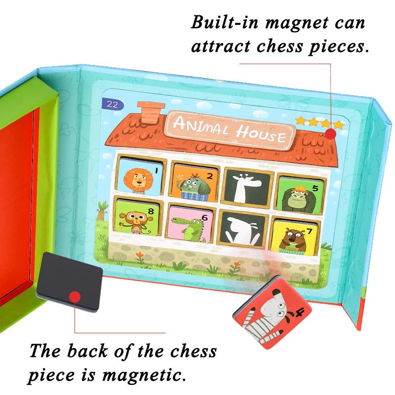 Montessori Memory Match Game™ - Pädagogisch & kreativ - Memory-Spiel