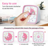 Visual Timer – Farverig og rolig – Timer til børn
