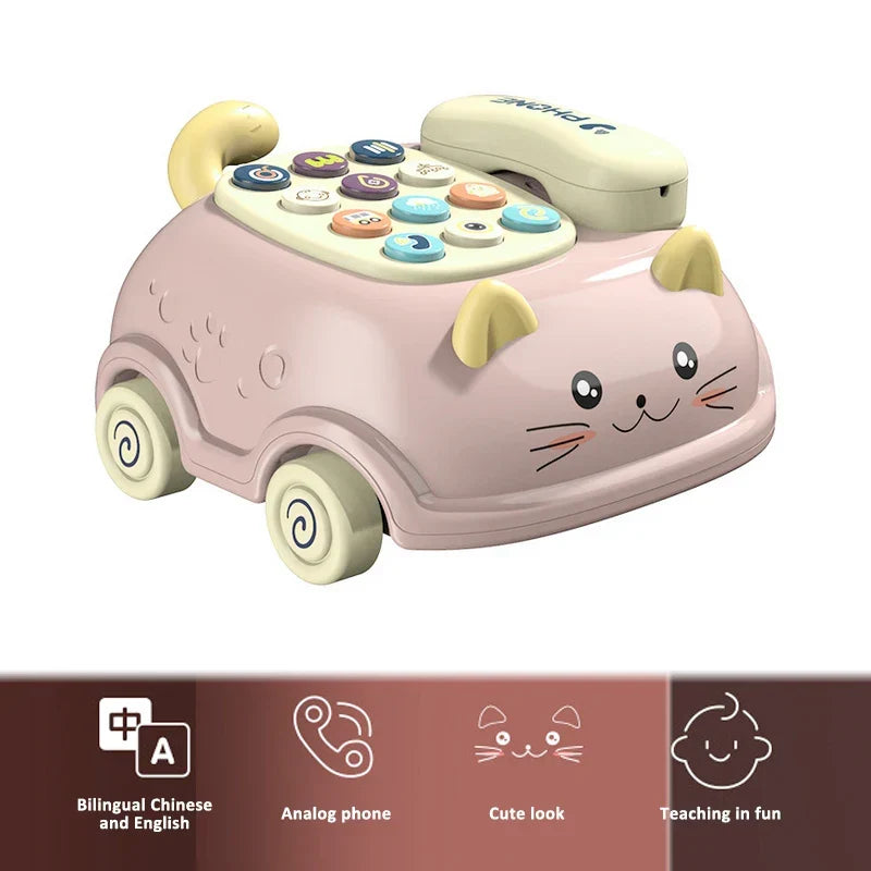 Musical Baby Phone™ - Musikalsk telefon til børn