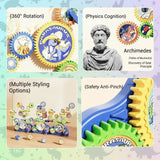 SmartGears – Lernen & Spaß - 3D-Elektrogetriebe-Spielset