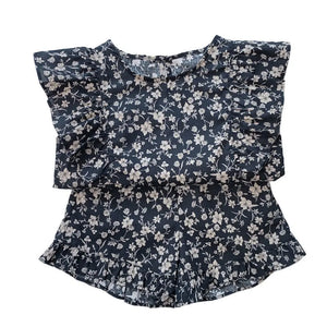 Mini Fashion™ - Blumenglück - Kinderkleid