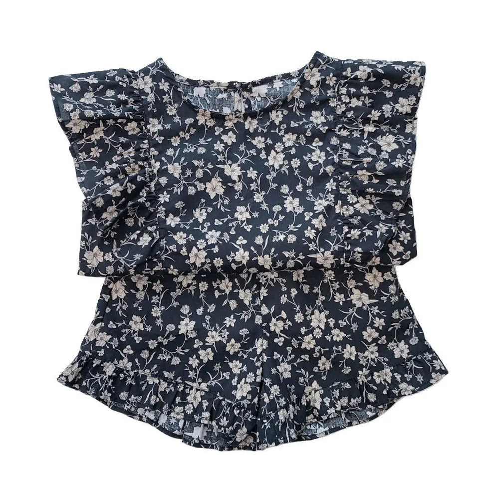 Mini Fashion™ - Blumenglück - Kinderkleid