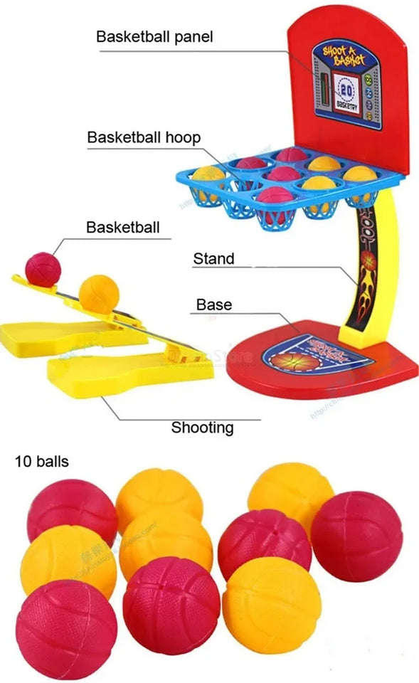 Basketball Game™ - Schießen & Punkten - Mini-Basketballspiel