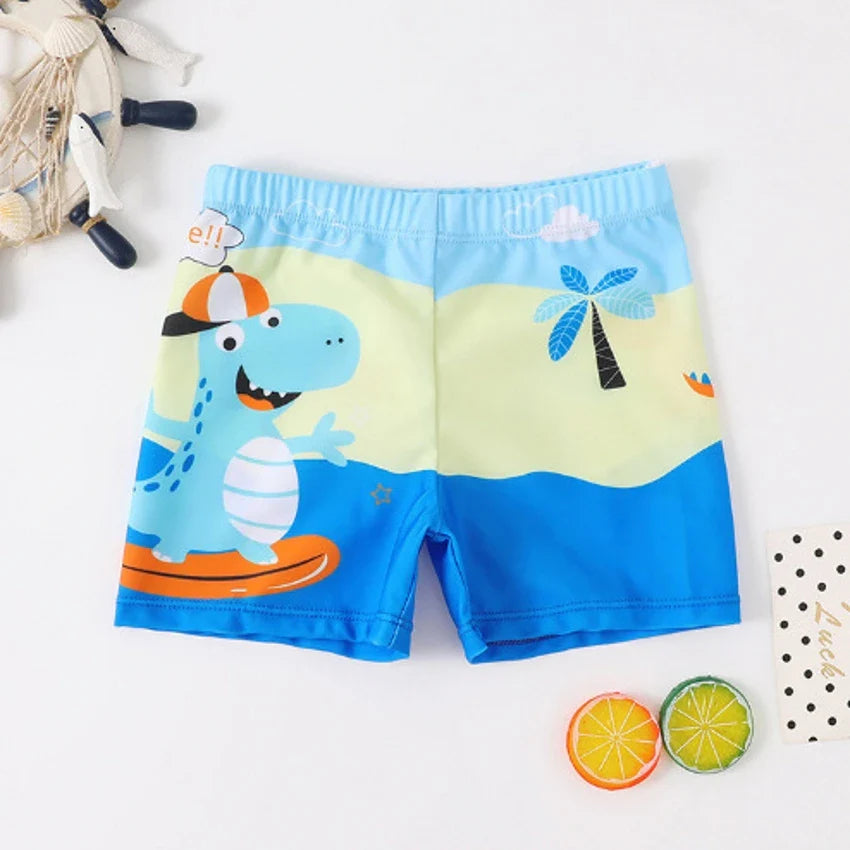 CoolBreeze – Sommerlich & Atmungsaktiv – Eng anliegende Kinder-Badehose