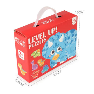 Woods™ - Feinmotorik und Kreativität - 6-in-1-Puzzle