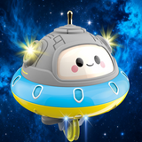 Tightrope Walking UFO Toy – Interaktiv & faszinierend – Balance-Roboter-Spielzeug