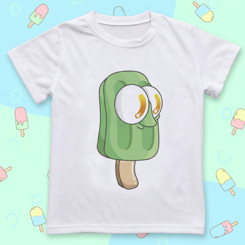Boys & Girls Summer Tee – Bequem & Verspielt – Kinder-T-Shirt mit lustigem Aufdruck