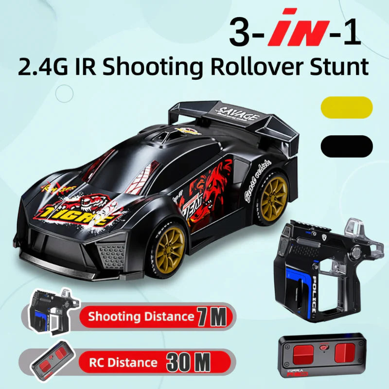 SpeedBlaster – Schnell & Aktiv – RC Stuntauto