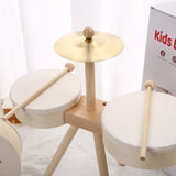 Kids Wooden Drum Toy – Musik & Kreativität – Trommel-Spielset