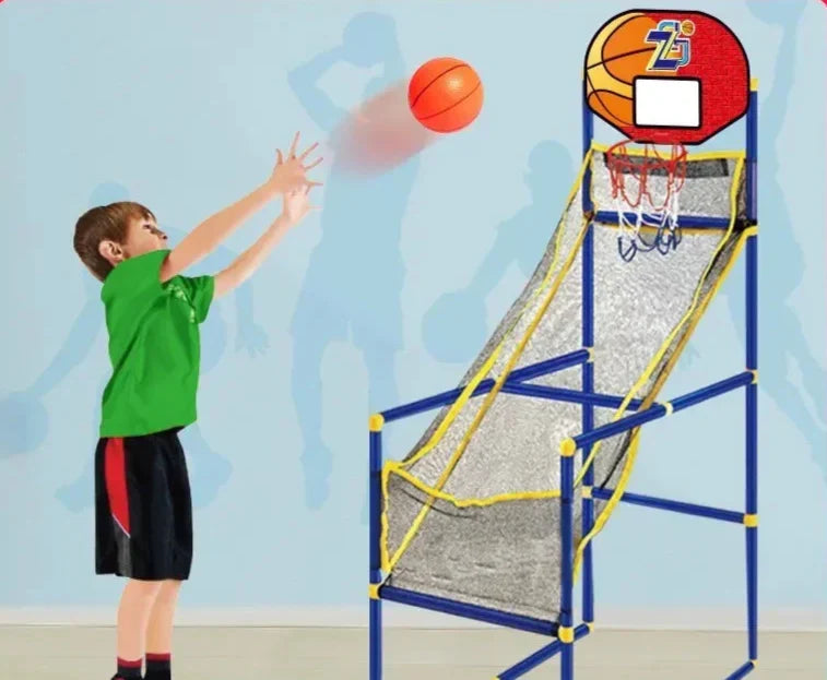 HoopFun - Skydning og scoring - Basketballspil