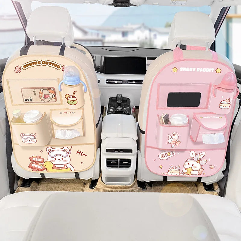 Backseat Baby Storage Bag – Praktisk og rummelig – opbevaringstaske til bilen