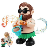 Dancing Saxophone Man™ - Singen und Tanzen - Musikalische Tanzpuppe