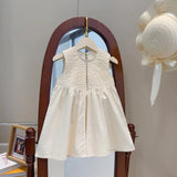 Mini Fashion™ - stilfuld og elegant - pigekjole