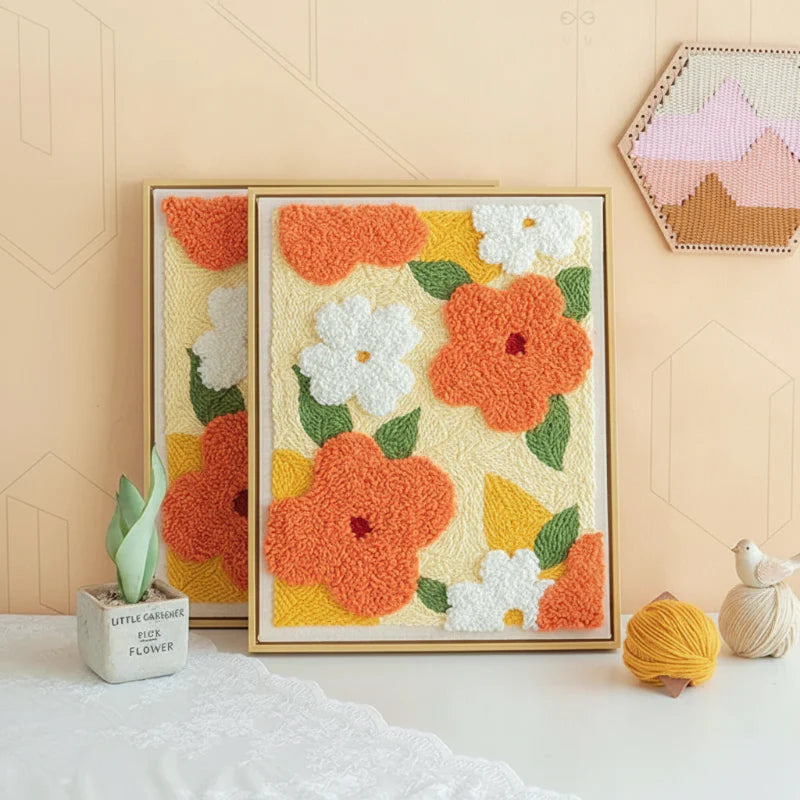 BloomCraft – Kreativ & Handgemacht – Stickerei-Starterkit