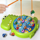 Dino Fishing Set™ – Forbedre koncentrationen – Magnetisk fiskespilv