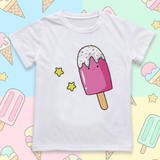 Boys & Girls Summer Tee – Bequem & Verspielt – Kinder-T-Shirt mit lustigem Aufdruck