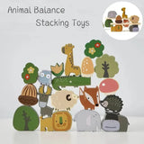 Animal Stackers™ - Intelligentes Stapeln - Holz Tiere Stapeln Spielzeug