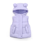 Mini Fashion™ - Varm & Trendy - Vest med Hætte