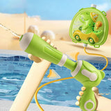 Kids Water Blaster – Legesygt & praktisk – Rygsæk med vandpistol