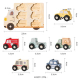 Woods™ – Rätsel-Abenteuer - Auto-Puzzle aus Holz