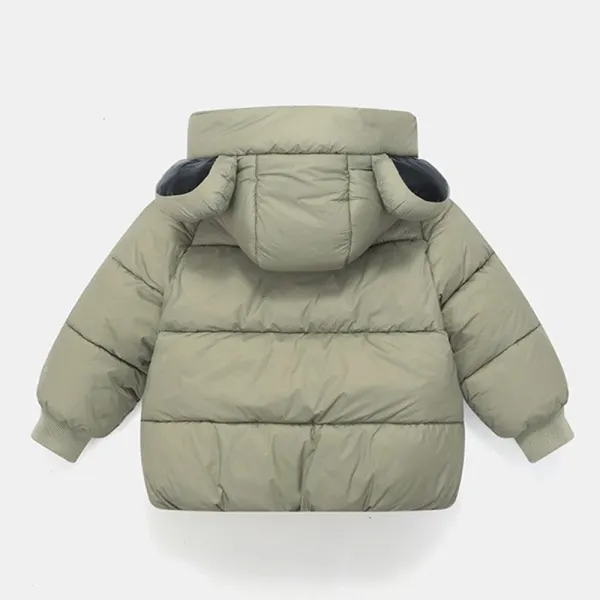 CozziBun – Warm & Niedlich - Wintermantel mit Kapuze