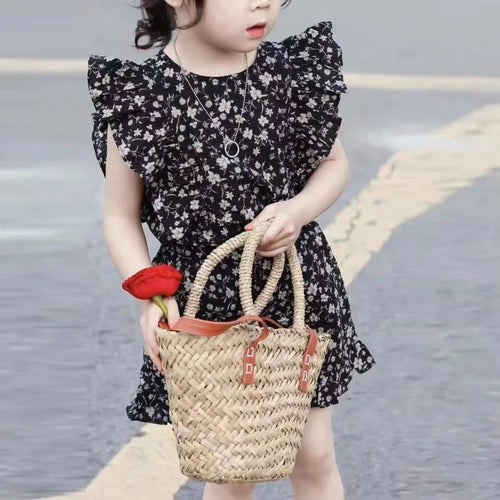 Mini Fashion™ - Blumenglück - Kinderkleid