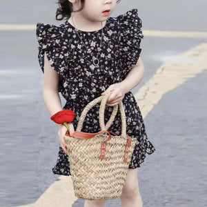 Mini Fashion™ - Blumenglück - Kinderkleid