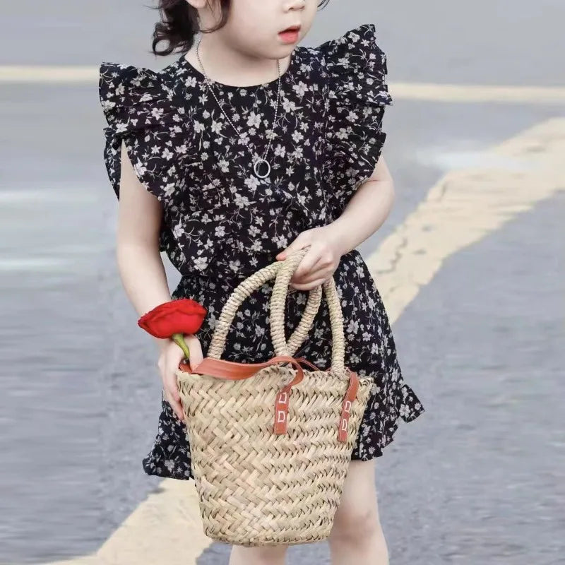 Mini Fashion™ - Blumenglück - Kinderkleid