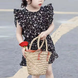 Mini Fashion™ - Blumenglück - Kinderkleid