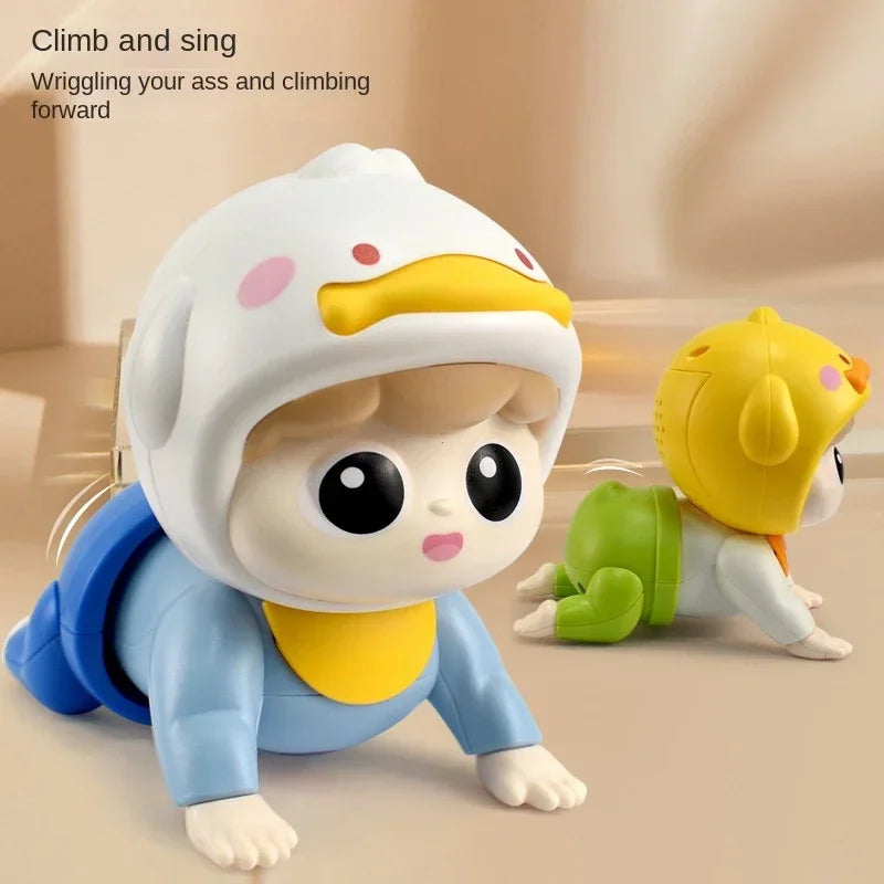HappySteps – Musik & Bewegung – Krabbelnde Babypuppe