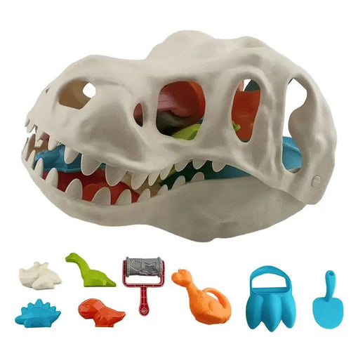 Dino Sand Set™ – Graben & Spielen – Dino & Sandspielzeug