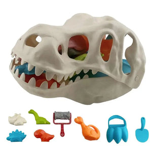 Dino Sand Set™ – Graben & Spielen – Dino & Sandspielzeug