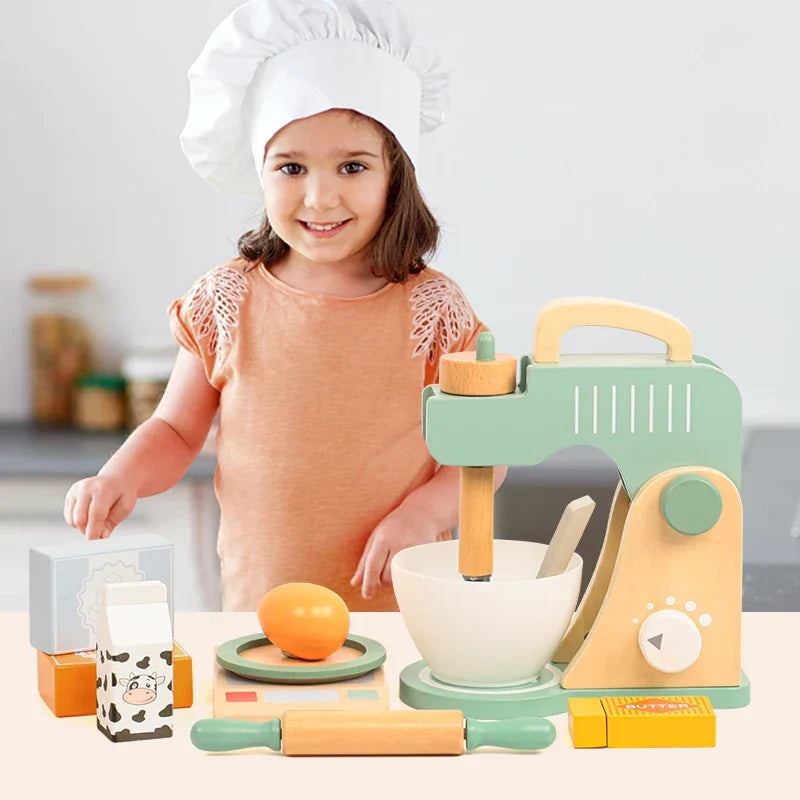 Woods™ - Mini Masterchef - Køkkenlegetøj