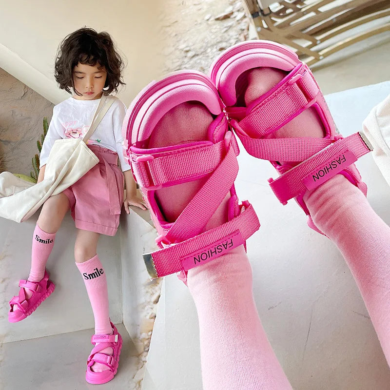 Mini Fashion™ - Trendiges Design - Kindersandalen