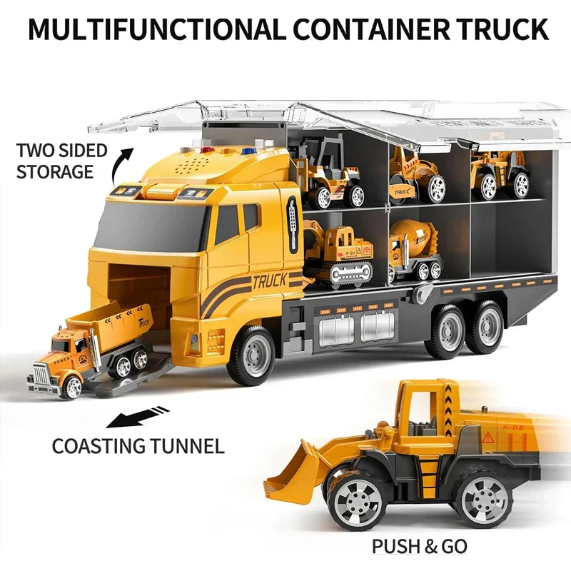 MegaMover – Realistisk og sjovt – Containerlastbil