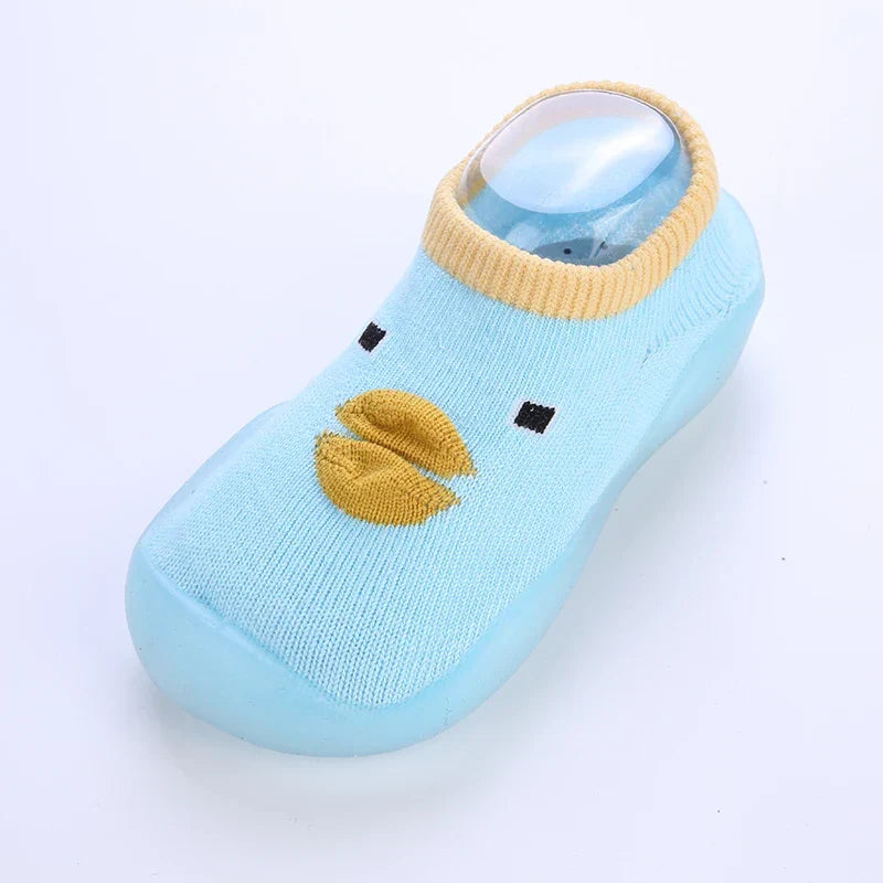 Mini Fashion™ - Skridsikker Sål - Sokkesko