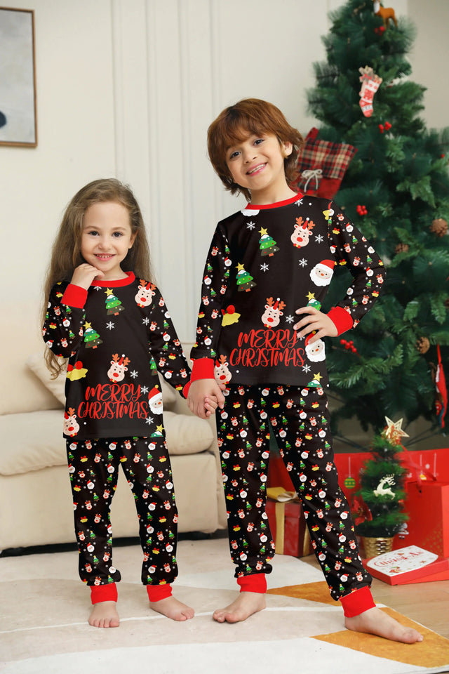 Mini Fashion™ - Til familie + kæledyr - julepyjamas