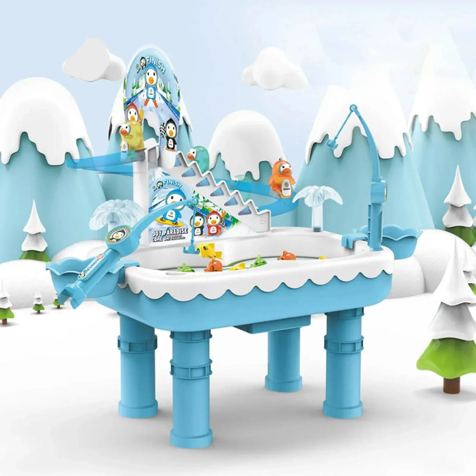 PenguinFun – Familie & Barn – Fisk & Pingvin Spil