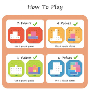 Logic Blocks™ – Farbe & Kreativität – Geometrisches Rätsel
