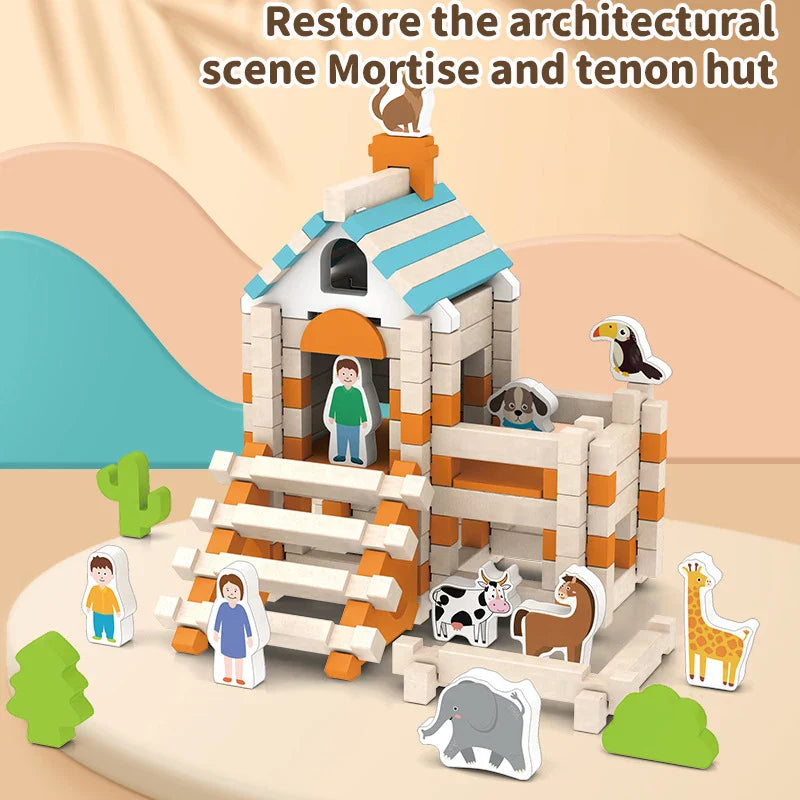 LittleBuilder – Kreativ & Lehrreich – Bausatz