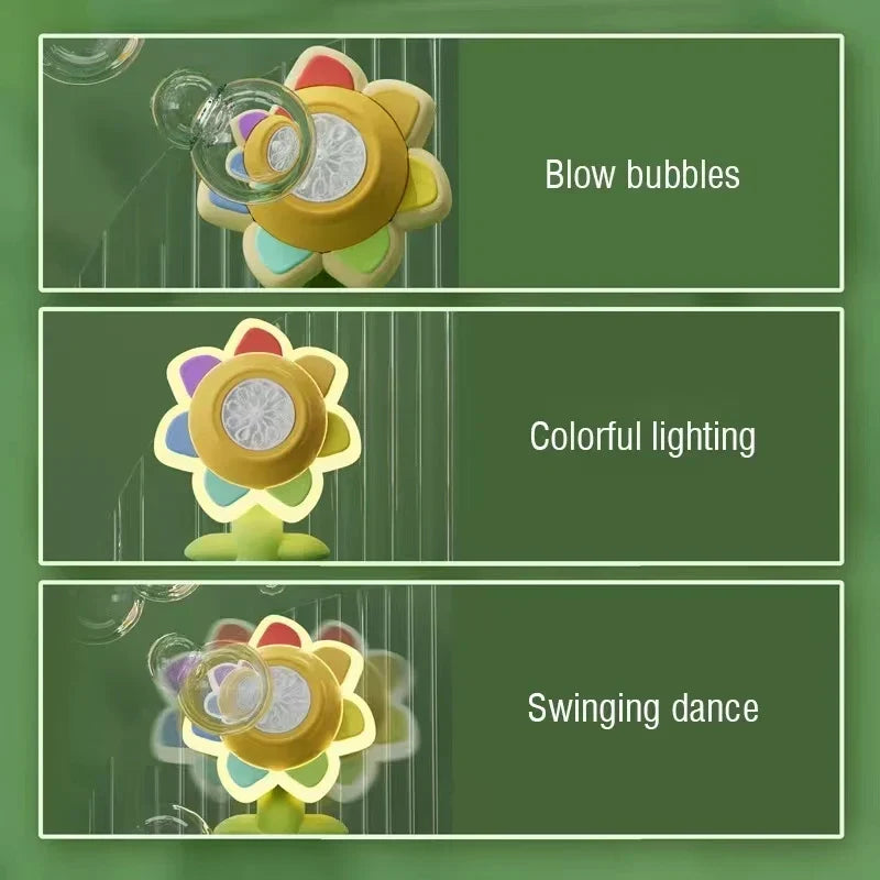 Bubble Flower Machine™ - Magisk blomsterbobleshow - Bobleblæser