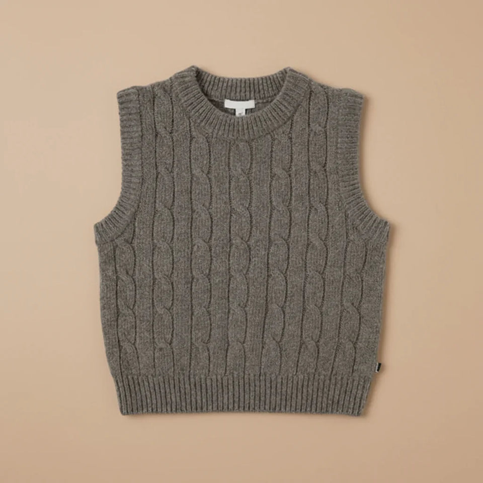 CozyWool – Varm og behagelig – Børnetrøje i fin uldblanding