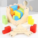 Woods™ - Zug um Zug Spaß - 3D Tetris Puzzle