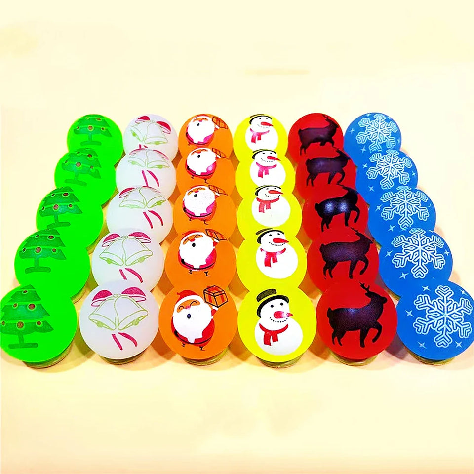 Xmas Bouncy Balls™ - Ein hüpfendes Weihnachten! - Hüpfende Bälle