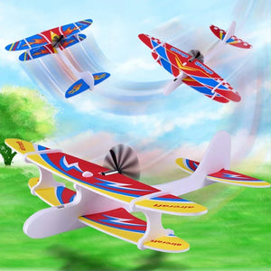 SkyGlider - Leicht & Schnell - Segelflugzeug Spielzeug