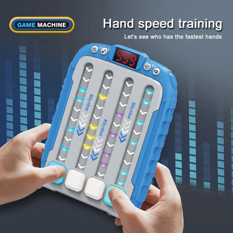 RhythmIQ – Lehrreich & Spannend – Musikalischer Reflextrainer