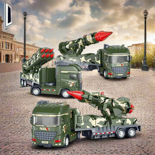 BattleTruck – Militärisch & Interaktiv – Armee-LKW-Spielzeug